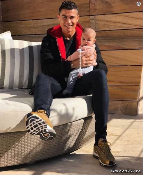دختر کریس رونالدو فوتبالیست دختر کریس رونالدو