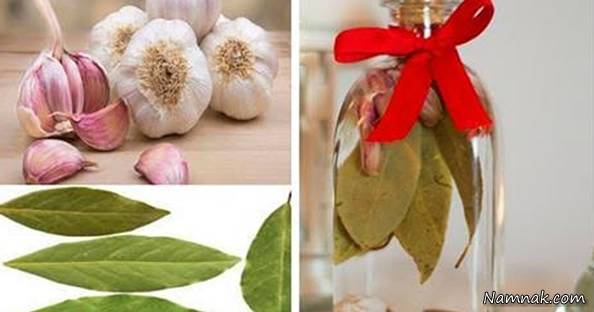 برگ بو و سیر