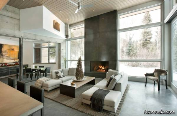 دکوراسیون مدرن و معاصر دکوراسیون مدرن و معاصر