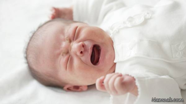 نوزاد 25 روزه 