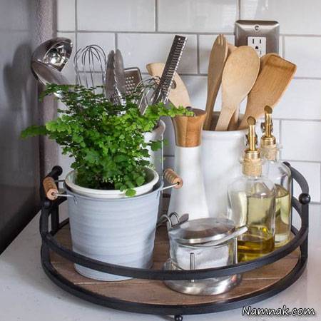 آشپزخانه خانه مرتب و منظم خانه مرتب و منظم