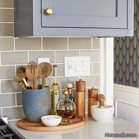 آشپزخانه خانه مرتب و منظم خانه مرتب و منظم