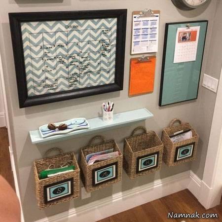 خانه مرتب و منظم مدرن خانه مرتب و منظم