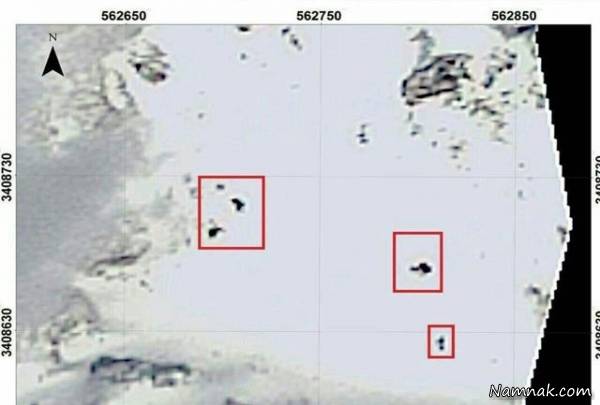 اجساد هواپیمای یاسوج