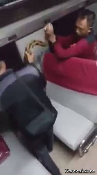 مسافر قطار