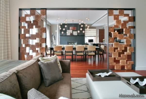 جداکننده اتاق بزرگ و کوچک جداکننده اتاق