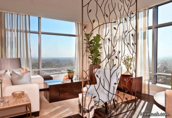 جداکننده اتاق دکوراسیون داخلی جداکننده اتاق