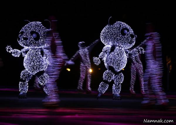 مراسم اختتامیه المپیک