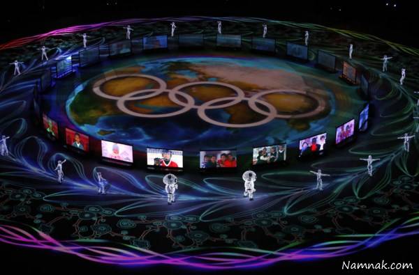 مراسم اختتامیه المپیک