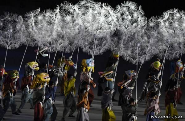 مراسم اختتامیه المپیک