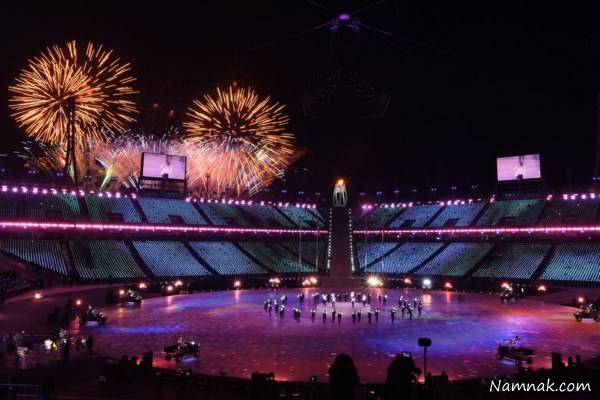 مراسم اختتامیه المپیک