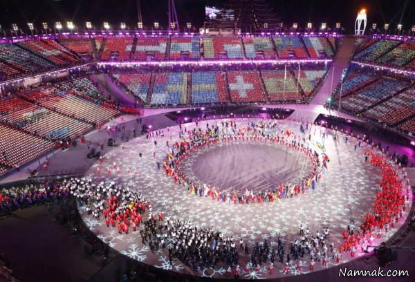 مراسم اختتامیه المپیک