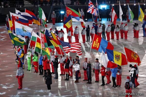 مراسم اختتامیه المپیک