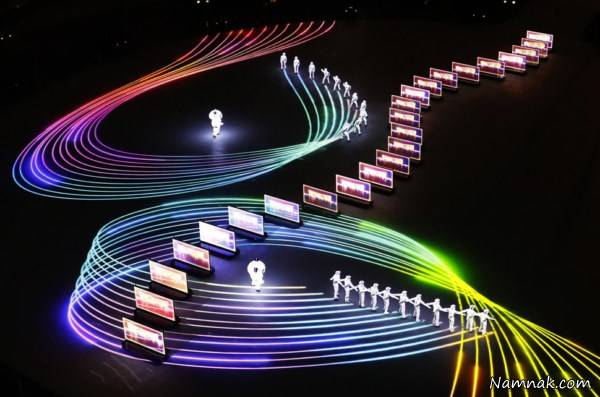 مراسم اختتامیه المپیک