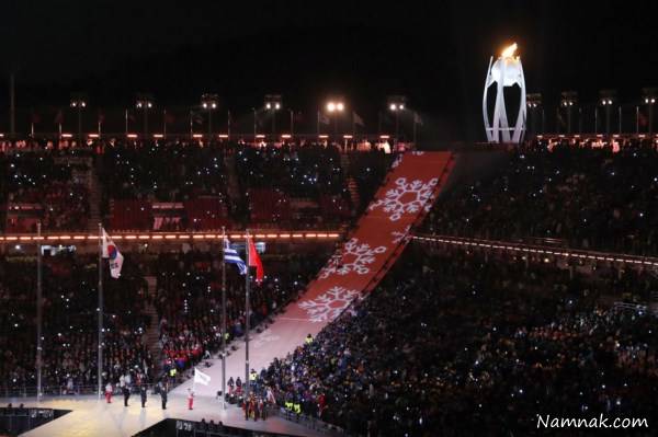مراسم اختتامیه المپیک