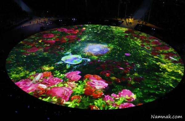 مراسم اختتامیه المپیک