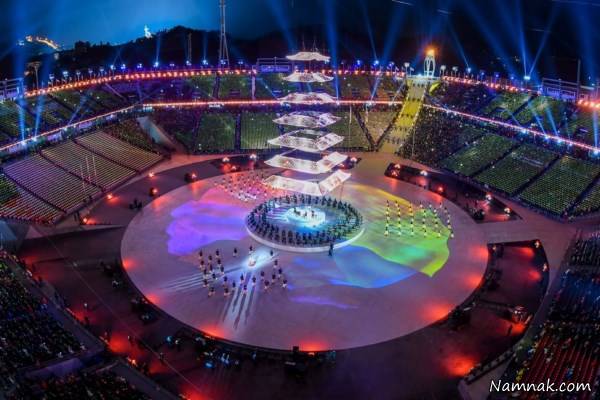 مراسم اختتامیه المپیک