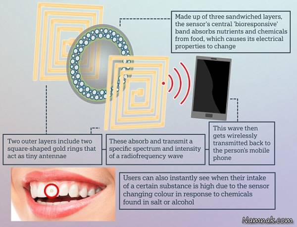 حسگر ضد چاقی