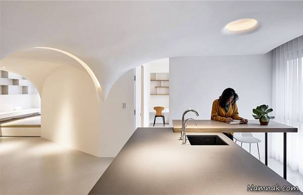 نورپردازی در منزل به سبک ذن دکوراسیون ذن