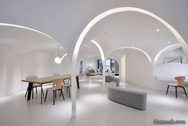 دکوراسیون منزل با رنگ های روشن دکوراسیون ذن