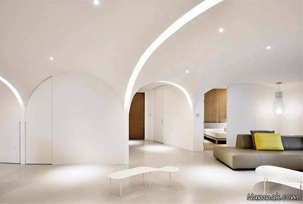 منزل مینیمال و ساده به سبک ژاپنی دکوراسیون ذن