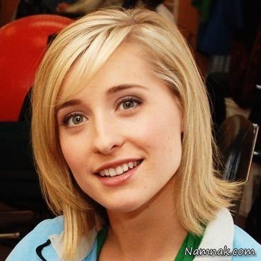 بازداشت آلیسون ماک بازیگر زن هالیوود بازیگر زن هالیوود