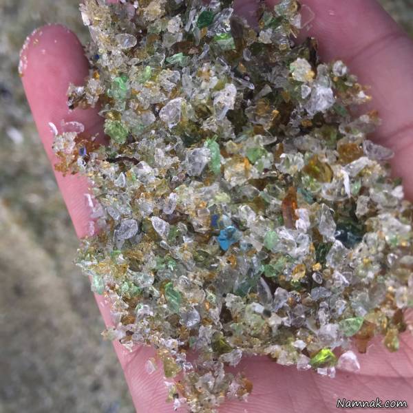 ساحل شیشه ای