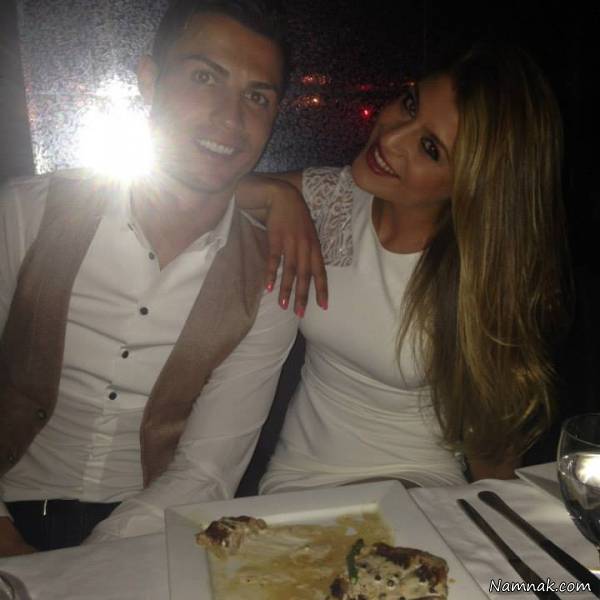 رابطه کریستین رونالدو با مدلینگ مراکشی رابطه رونالدو