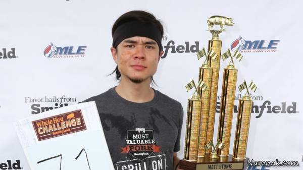 Glutton Matt Stonie