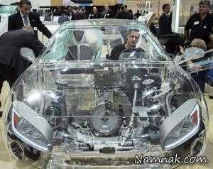 خودروی شیشه ای