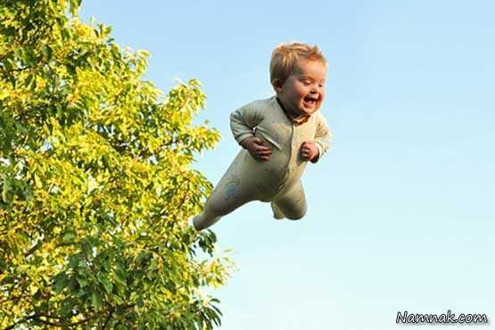 پسر عجیب که پرواز می کند پسر عجیب