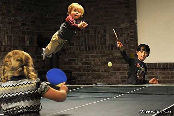 پرواز عجیب پسر مبتلا به سندرم پسر مبتلا به سندرم