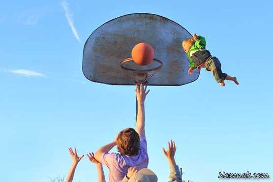 پسر بچه عجیب با قدرت پرنده پسر پرنده