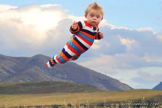 پسر عجیب که پروزا می کند پسر عجیب