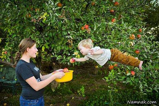 پسر پرنده عجیب پسر عجیب