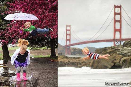 پسر عجیب که پرواز می کند پسر عجیب