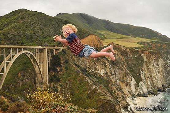 پرواز خطرناک پسر عجیب پسر عجیب