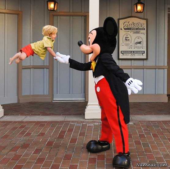 پسر پرنده مبتلا به سندرم داون پسر پرنده