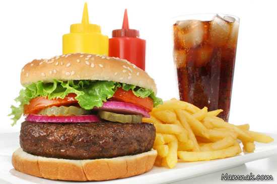 فست فودها و تغذیه افسردگی فست فودها