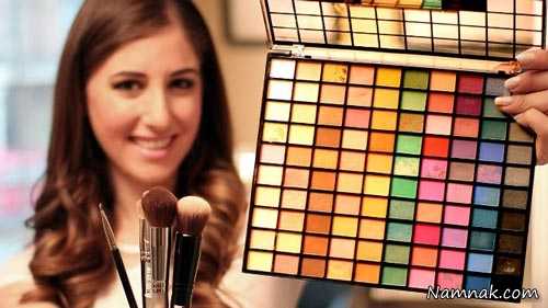  آرایش دخترانه