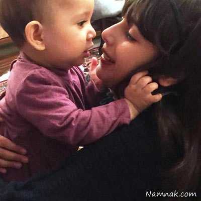 دختر مهناز افشار