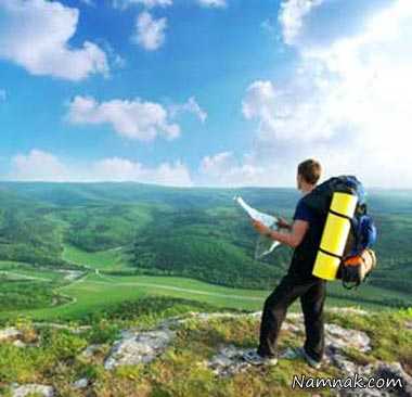 فواید سفر برای جسم و روح فواید سفر