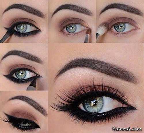 آرایش کردن صورت