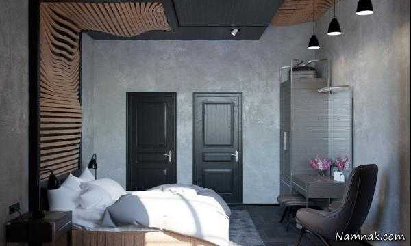 اتاق خواب لاکچری