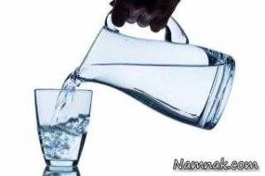 نوشیدن زیاد آب
