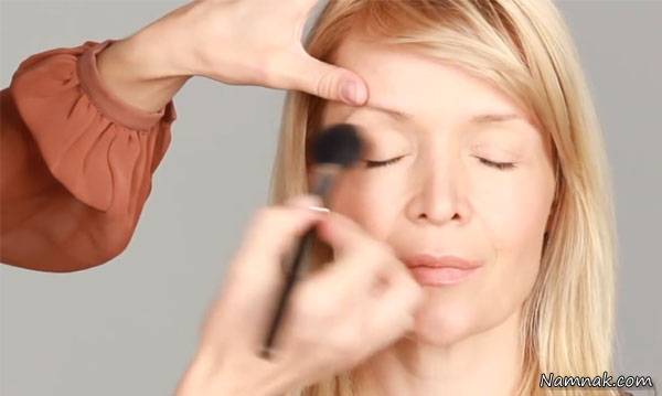 ترفندهای آرایش زنان میانسال آرایش زنان