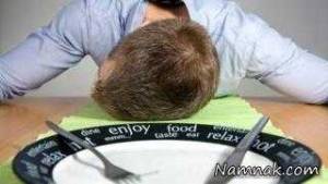 چرت بعد از غذا