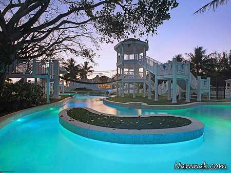 دکوراسیون منزل سلین دیون