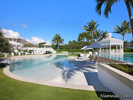 دکوراسیون منزل سلین دیون