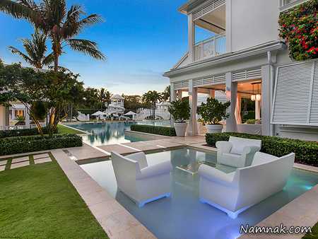 دکوراسیون منزل سلین دیون